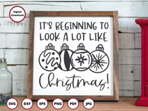 Christmas SVG | Merry Christmas SVG | Cricut SVG File Product Image 2