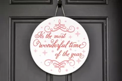 It's the most wonderful time of the year | Christmas Sign Product Image 4