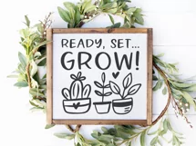 Plant Lover SVG | Spring SVG | Garden SVG | Compost Happens Product Image 2