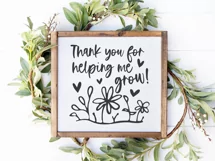 Teacher SVG | Teacher Gift SVG | Teacher Sign SVG Product Image 2