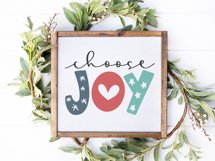 Choose Happy SVG | Inspirational SVG | Be Happy SVG Product Image 2