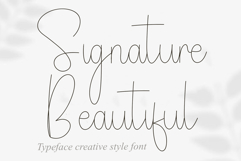 Signature Beautiful Product Image 1