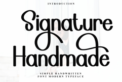 Signature Handmade Product Image 1