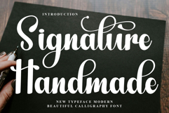 Signature Handmade Product Image 1