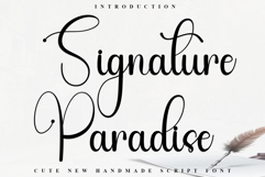 Signature Paradise Product Image 1