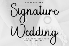 Signature Wedding Product Image 1