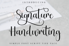 SignatureHandwriting Product Image 1