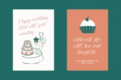 Signof Eighteen - Cute Handwritten Product Image 3