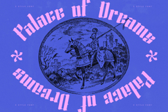 Silakins - New Blackletter Display Font Product Image 3