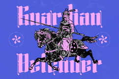 Silakins - New Blackletter Display Font Product Image 5