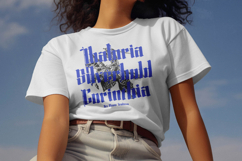 Silakins - New Blackletter Display Font Product Image 8