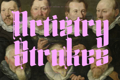 Silakins - New Blackletter Display Font Product Image 10