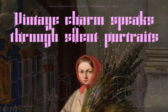 Silakins - New Blackletter Display Font Product Image 12