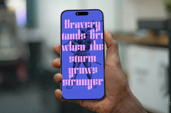 Silakins - New Blackletter Display Font Product Image 16