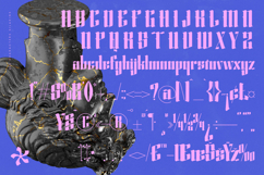 Silakins - New Blackletter Display Font Product Image 18