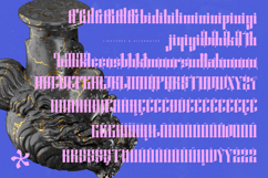 Silakins - New Blackletter Display Font Product Image 19