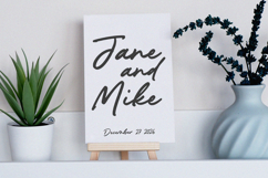 Silent Autograph - Modern Handwritten Script Font Product Image 2