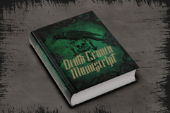 Silent Blade - Modern Blackletter Font Product Image 5