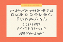 Silent Diary - Brush Script Font Product Image 6