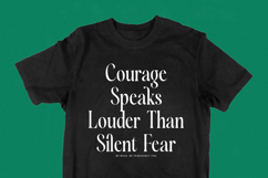 Silent Gingers - Modern Serif Display Product Image 13