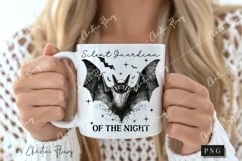 Silent Guardian Of The Night Gothic PNG | Tortured Poet PNG Product Image 2