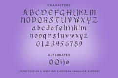 Silent Hollow Display Font Product Image 10