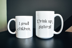 Silent Hollow Display Font Product Image 5