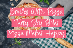 Silent Joy - Modern Handwritten Font Product Image 7