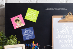 Silent Joy - Modern Handwritten Font Product Image 8