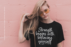 Silent Joy - Modern Handwritten Font Product Image 9