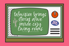 Silent Joy - Modern Handwritten Font Product Image 10