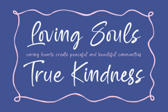 Silent Joy - Modern Handwritten Font Product Image 14