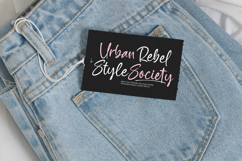 Silent Joy - Modern Handwritten Font Product Image 18