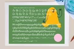 Silent Joy - Modern Handwritten Font Product Image 19