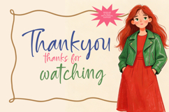 Silent Joy - Modern Handwritten Font Product Image 20