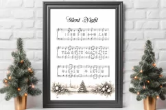 Christmas Carol Sheet Music, Christmas Sheet Music Printable Product Image 2