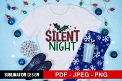 Christmas Sublimation Bundle - High-Quality 300 DPI Product Image 10