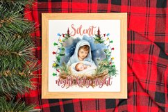 Silent night holy night Sublimation PNG Product Image 3