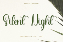 Silent Night Product Image 1