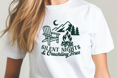 Camping Quotes SVG Bundle 6 Campfire & Outdoor Sayings PNG Product Image 6