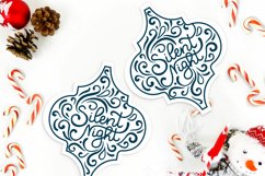 silent nights arabesque ornaments