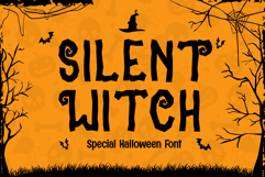Silent Witch - a Special Halloween Season Font Product Image 1