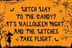 Silent Witch | Halloween Decorative Webfont for Spooky Ideas Product Image 2