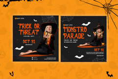 Silent Witch | Halloween Decorative Webfont for Spooky Ideas Product Image 4