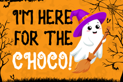 Silent Witch | Halloween Decorative Webfont for Spooky Ideas Product Image 5
