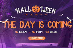 Silent Witch | Halloween Decorative Webfont for Spooky Ideas Product Image 6