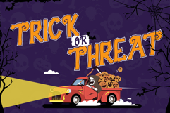 Silent Witch | Halloween Decorative Webfont for Spooky Ideas Product Image 7