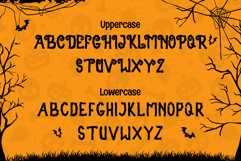 Silent Witch | Halloween Decorative Webfont for Spooky Ideas Product Image 8