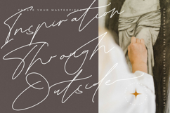 Silhouete Charming - Monoline Elegant Script Product Image 3