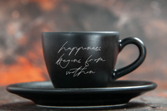 Silhouete Charming - Monoline Elegant Script Product Image 4